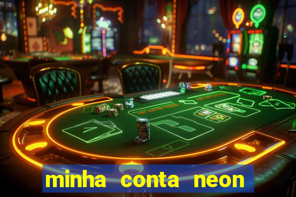 minha conta neon foi bloqueada